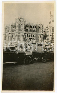 1935 ca MUMBAI - INDIA Scorcio della città - Foto 6x10 cm Fotografia d'epoca. FAIR/discreto lievi segni di usura Formato: 6x10 cm originale e autentica 1