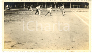 1935 ca CINA TIENTSIN Leoni di SAN MARCO - Festa in costume (7) Foto 11x7 cm Fotografia d'epoca.CONDIZIONI: F (aloni)FORMATO: 11x7 cm    originale e autentica 1