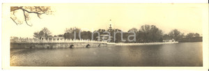 1935 ca PEKING (CHINA) Ponte di ingresso al Palazzo Imperiale - Foto 20x9 cm Fotografia d'epoca.CONDIZIONI: GFORMATO: 20x9 cm    originale e autentica 1
