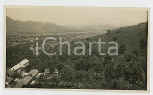 1935 ca CINA - Paesaggio di montagna *Foto Fotografia d'epoca. GOOD/buono  Formato: 11 x 6 cm originale e autentica 1