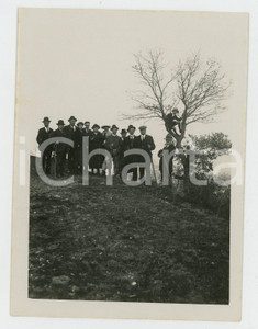 1920 ca LOMBARDIA Gruppo Escursionisti VOGHERA - Gita in montagna *Foto (2) Fotografia d'epoca. GOOD/buono Lievi abrasioni angolari Formato: 12 x 9 cm originale e autentica 1