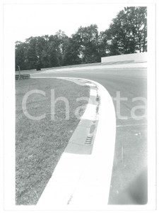 1980 ca MONZA - Autodromo in rifacimento - Foto 18x24 cm Fotografia originale d'agenzia. CONDIZIONI: GFORMATO: 18x24 cm    originale e autentica 1
