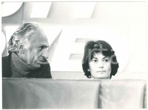 1970 ca PARTITO RADICALE Marco PANNELLA durante un convegno - Foto 23x17 cm Fotografia d'epoca.CONDIZIONI: GOODFORMATO: 23x17 cm    originale e autentica 1