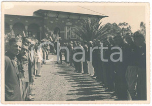 Fotografia d epoca originale 1935 ca A.O.I. ASMARA ERITREA Evento con autorità italiane 5  Foto 15x10 cm 1