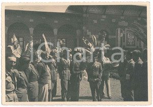 1935 ca A.O.I. ASMARA (ERITREA) Evento con autorità italiane (1) - Foto 15x10 cm Fotografia d'epoca. CONDIZIONI:GOOD/buonoFORMATO: 15x10 cm originale e autentica 1