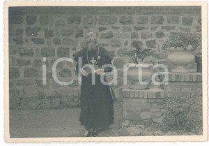 1935 ca A.O.I. ASMARA (ERITREA) Discorso del vicario apostolico - Foto 15x10 cm Fotografia d'epoca. GOOD/buono ma fioriture al verso Formato: 15x10 cm originale e autentica 1