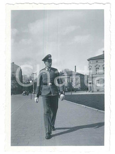 1936 KASSEL (GERMANY) 13 Komp. Inf. Rgt. 15 - Officer - Photo 6x9 cm Fotografia originale d'epoca.  GOOD/buono  Formato: 6x9 cm originale e autentica 1