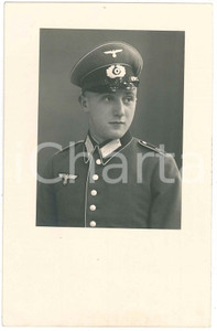 1936 KASSEL (GERMANY) 13 Komp. Inf. Rgt. 15 - Officer - Portrait - Photo Fotografia originale d'epoca.FOTOGRAFO: Carl Eberth - Cassel  FAIR/discreto residui cartacei al verso e piccola abrasione Formato: 9x14 cm originale e autentica 1