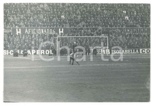 1966 CALCIO SERIE A - Partita INTER-FOGGIA 5-0 (1) Foto 18x13 cm  Fotografia originale d'epoca. GOOD/buono  Formato: 18x13 cm originale e autentica 1