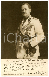 1928 Piero BOLZON - CARTOLINE PARLANTI Ed. FORMIGGINI FP NV Cartolina postale d'epoca, non viaggiata. FAIR/discreto Abrasione all'angolo superiore destro Formato: 9x14 cm originale e autentica 1