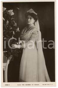 1910 ca HOUSE OF ROMANOV Tzarina Alexandra Feodorovna - Postcard FP NV (3)  Cartolina d'epoca, non viaggiata. FAIR/discreto Lievi Smussature agli angoli Formato: FP originale e autentica 1