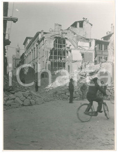 1945 ca WW2 BRESCIA Bombardamenti - Danni vicino alla Torre della Pallata - Foto  Fotografia d'epoca.  GOOD/buono  Formato: 18x24 cm originale e autentica 1