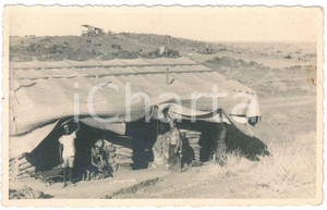 1935 ca A.O.I. Area di ASMARA (ERITREA) Cantiere (3) Foto 14x9 cm Fotografia d'epoca.CONDIZIONI: GFORMATO: 14x9 cm    originale e autentica 1