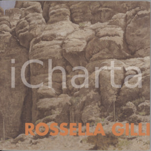 2006 Rossella GILLI Terraeacquae. Opere 1996-2006 - Ed. QUERINIANA Presentazione di Flavio Arensi in lingua italiana, francese e inglese.Progetto grafico a cura di Stella Diurna. Brossura editoriale con alette; illustrazioni a colori.EDITORE: Tipolitografia Queriniana - Brescia. GOOD/buono ma minima sbrecciatura marginale in copertina Formato: 21x21 cm originale e autentica 1