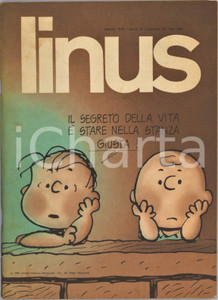 1978 LINUS Anthropology di CREPAX - Barbarella di FOREST - Rivista FUMETTI Rivista originale d'epoca, illustrata.Anno XIV n. 3. PAGINE: 114 FAIR/discreto tracce d'uso; piegature angolari in copertina e alle prime pagine; minime mancanze angolari in copertina; fioriture ad alcune pagine interne Formato: 19x26 cm originale e autentica 1