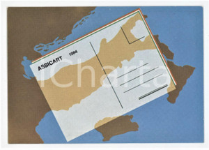 1984 MILANO - ASSICART Tessera di Ariberto MIGNOLI Associazione Cartolinisti
