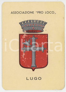 1970 LUGO Associazione Pro Loco - Tessera 7x10 cm
