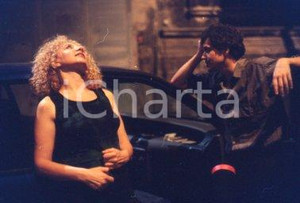 35mm vintage slide* 1998 CINEMA teatro di guerra Iaia FORTE Roberto DE FRANCESCO