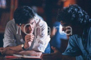 35mm vintage slide* 1998 CINEMA teatro di guerra Mario MARTONE Andrea RENZI