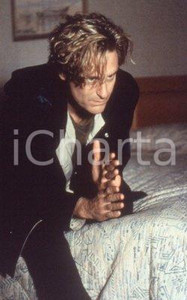 35mm vintage slide* 1998 CINEMA zero effect Bill PULLMAN sul set