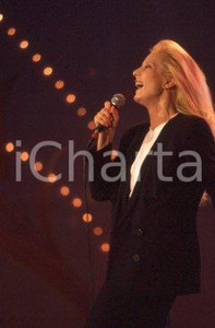 35mm vintage slide* 1990 c'era una volta il festival Sylvie VARTAN (6)