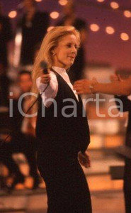 35mm vintage slide* 1990 c'era una volta il festival Sylvie VARTAN (8)