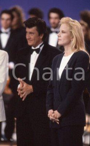 35mm vintage slide* 1990 c'era una volta il festival Sylvie VARTAN (11)