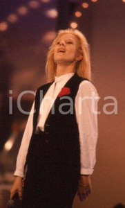 35mm vintage slide* 1990 c'era una volta il festival Sylvie VARTAN (13)