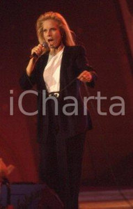 35mm vintage slide* 1990 c'era una volta il festival Sylvie VARTAN (15)