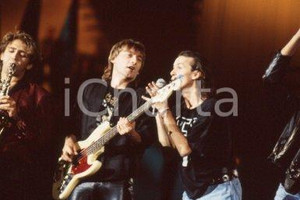 35mm vintage slide* 1990ca MUSICA STEVE ROGER BAND in concerto (5)