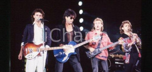 35mm vintage slide* 1990ca MUSICA STEVE ROGER BAND in concerto (6)