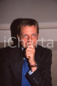 35mm vintage slide* 1990ca POLITICA PCI PDS FGCI Gianni CUPERLO ritratto (11)