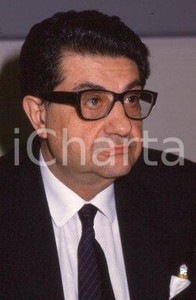 35mm vintage slide* 1988 ROMA POLITICA PSI Antonio LA PERGOLA ritratto (21)
