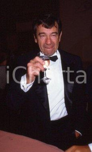 35mm vintage slide* 1983 CINEMA PREMI OSCAR Walter MATTHAU ritratto (3)