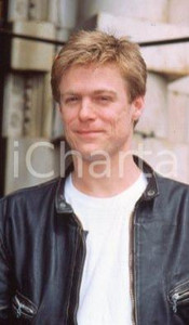 35mm vintage slide* 1995ca MUSICA Bryan ADAMS ritratto (2)