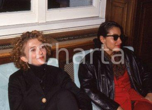 35mm vintage slide* 1995ca MUSICA Grazia DI MICHELE Rossana CASALE (9)