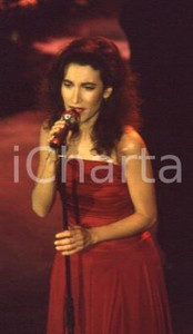 35mm vintage slide* 1995ca MUSICA Grazia DI MICHELE ritratto (2)