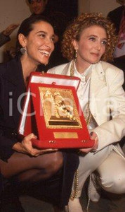 35mm vintage slide* 1993 SANREMO festival Grazia DI MICHELE Rossana CASALE (3)