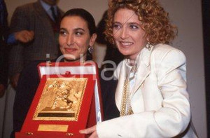 35mm vintage slide* 1993 SANREMO festival Grazia DI MICHELE Rossana CASALE (4)