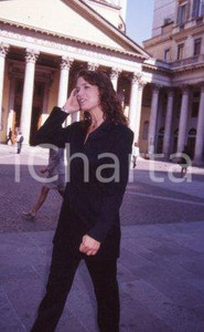 35mm vintage slide* 1990ca CINEMA MILANO Megan GALLAGHER ritratto (4)