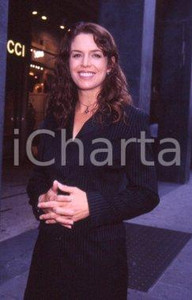 35mm vintage slide* 1990ca CINEMA MILANO Megan GALLAGHER ritratto (17)