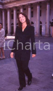 35mm vintage slide* 1990ca CINEMA MILANO Megan GALLAGHER ritratto (7)