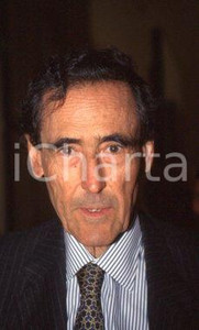 35mm vintage slide* 1990ca ECONOMIA MILANO Carlos Salat FERRER ritratto (10)