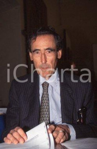 35mm vintage slide* 1990ca ECONOMIA MILANO Carlos Salat FERRER ritratto (11)