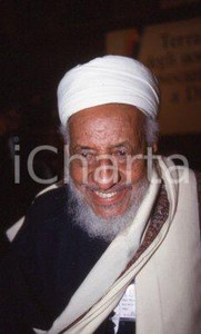35mm vintage slide* 1993 MILANO Sant'EGIDIO Sayyid ZABARA mufti Yemen (5)
