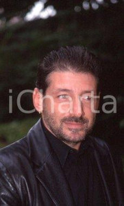 35mm vintage slide* 1995ca TELEVISIONE CANALE 5 Duccio FORZANO ritratto (3)