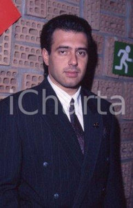 35mm vintage slide* 1995ca TELEVISIONE ruota della fortuna Franco BIANCA (5)