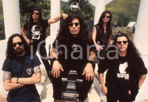 35mm vintage slide* 1990ca MUSICA TESTAMENT Derrick RAMIREZ Eric PETERSON (3)