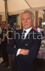 35mm vintage slide* 1985ca Partito Liberale Italiano Pietro FIOCCHI ritratto (1)