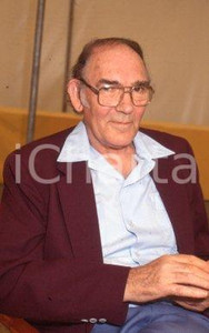 35mm vintage slide* 1990ca LETTERATURA John Edmund GARDNER ritratto (10)